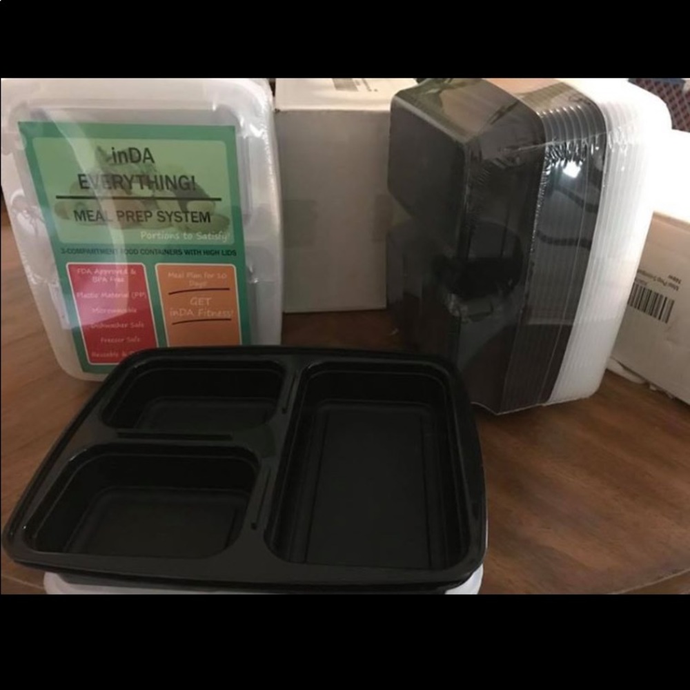 Meal prep containers